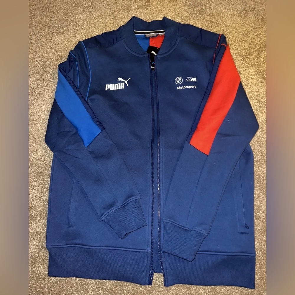 Puma BMW M Motorsport MT7 Sweat Jacket